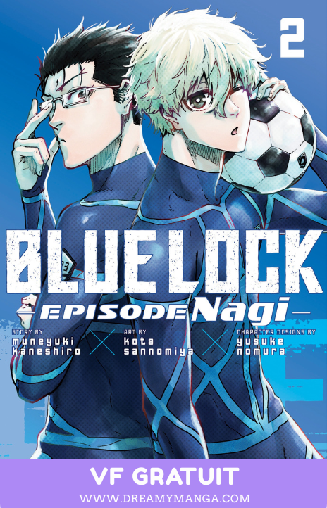 Blue Lock Episode Nagi vf Cover Image