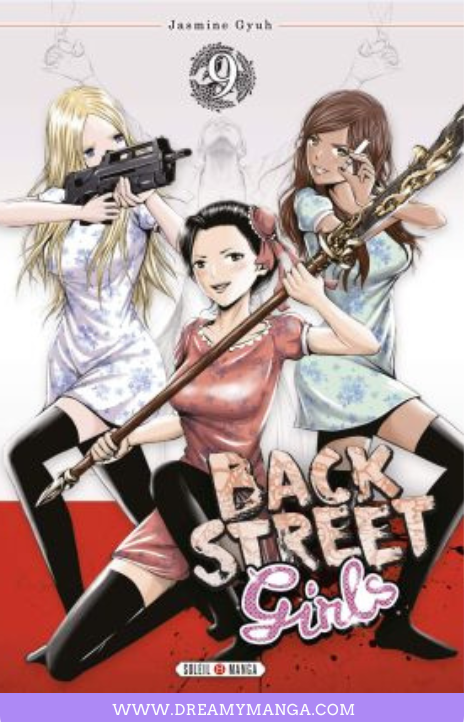 Back Street Girls – Washira Idol Hajimemashita vf Cover Image