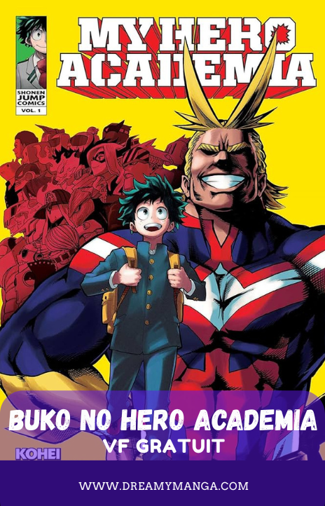 My Hero Academia vf Cover Image