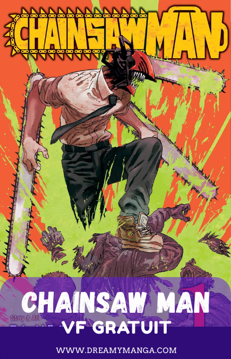Chainsaw Man vf Cover Image