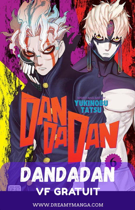 Dandadan vf Cover Image