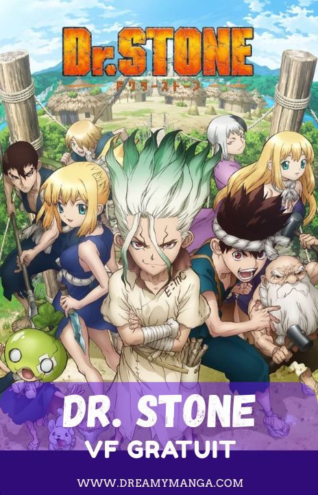 Dr. Stone vf Cover Image