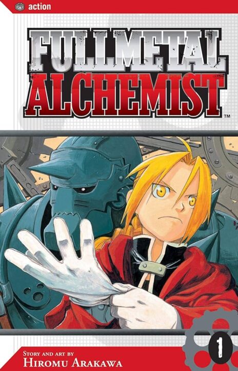 Fullmetal Alchemist Cover Image