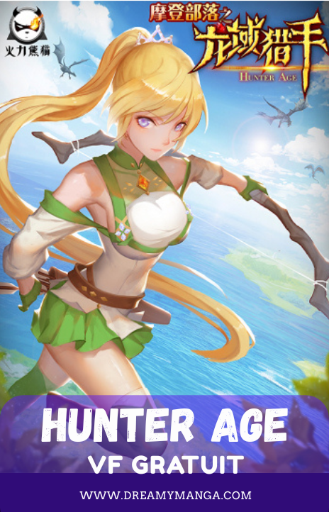 Hunter Age vf Cover Image