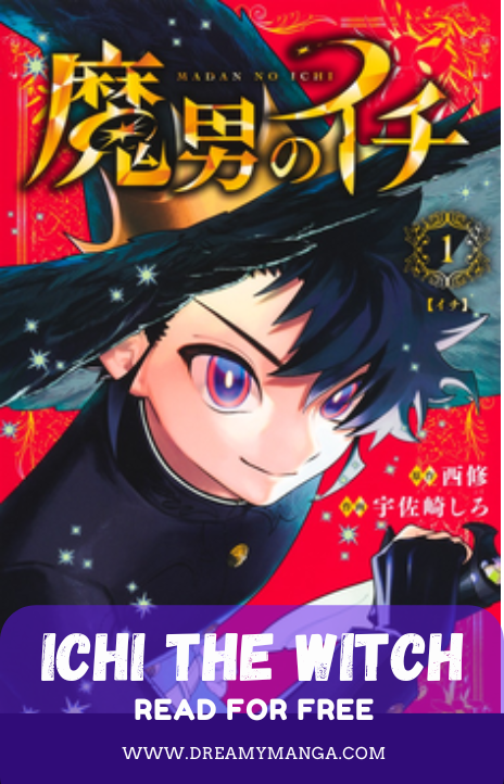 Ichi the Witch Cover Image