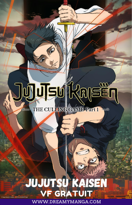 Jujutsu Kaisen vf Cover Image