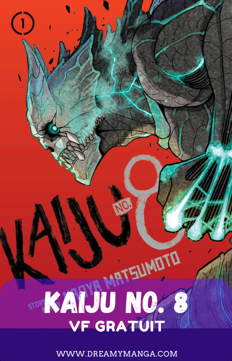Kaiju No. 8 vf Cover Image