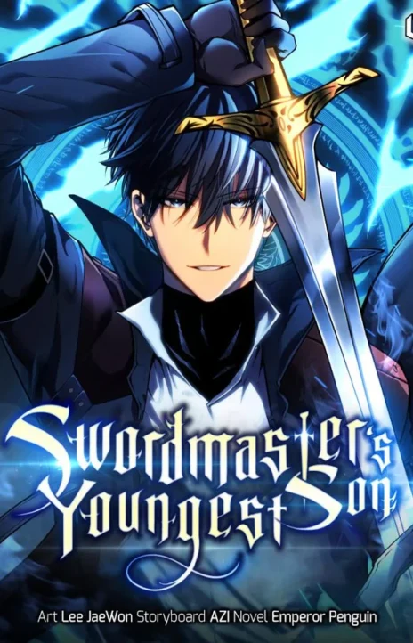 El hijo menor del maestro de la espada Cover Image