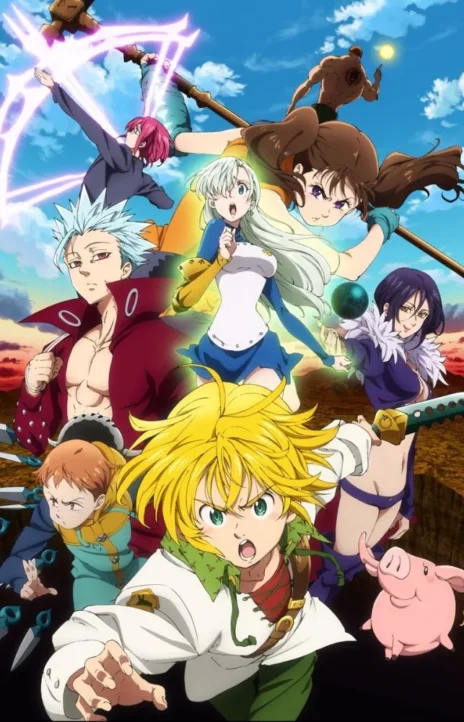 Nanatsu no Taizai vf Cover Image