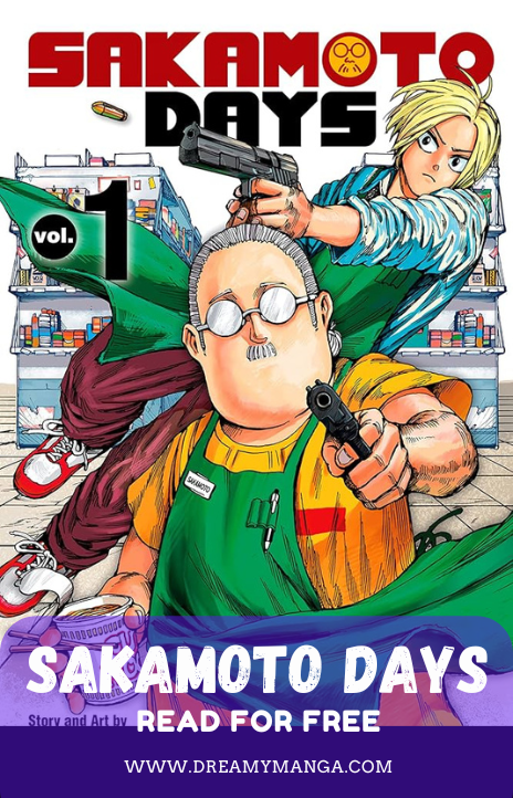 Sakamoto Days Cover Image