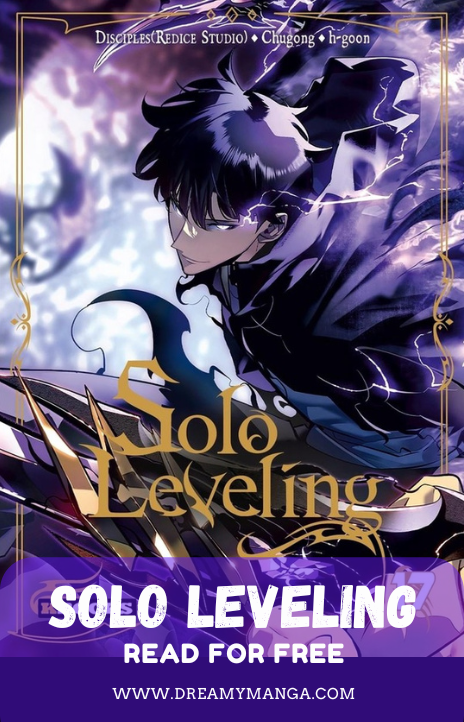 Solo Leveling Cover Image
