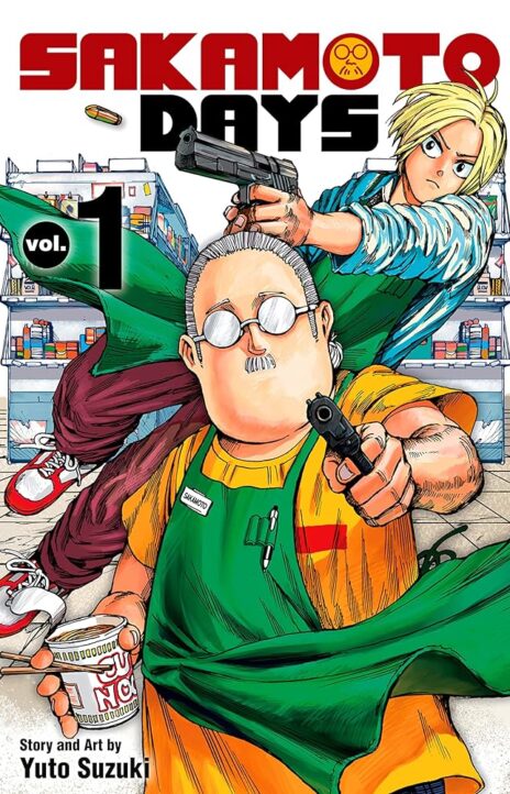 Sakamoto Days Türkçe Manga - Aksiyon ve Komedi Oku Cover Image