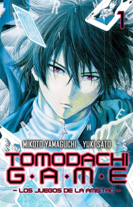 Tomodachi Game Türkçe Manga Oku - Psikolojik Gerilim Cover Image