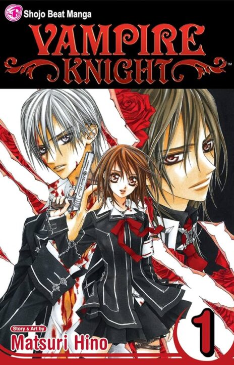 Vampire Knight Cover Image